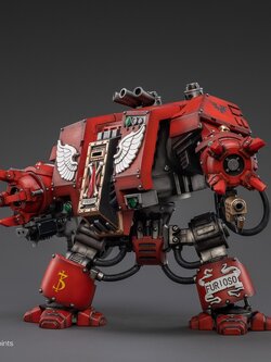 [พร้อมส่ง] "Joy toy Reissue - JT2634 : Blood Angels Furioso Dreadnought Brother Samel "