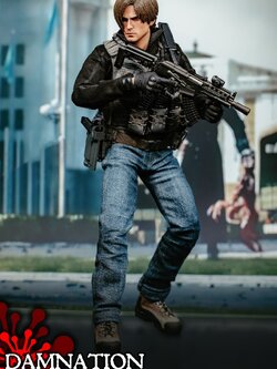 [สั่งจอง] EKUAZ STUDIO EKS09 1/6 : DAMNATION AMERICAN AGENT