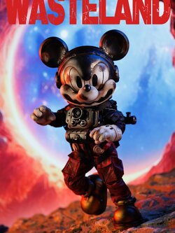 [สั่งจอง] WeArtDoing 8" : Wasteland-Space