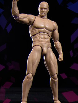 [สั่งจอง]VTOYS X BMS VSD003 1/12 : FIGURE BODY ZERO