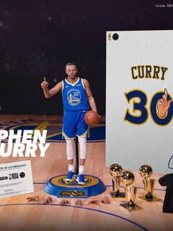 [สั่งจอง]ENTERBAY RM-1099 1/6 : Stephen Curry