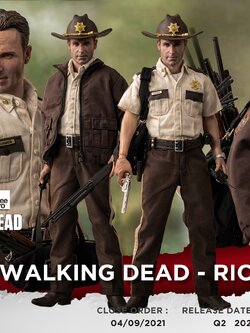 [สั่งจอง]Threezero 1/6 : The Walking Dead - Rick Grimes