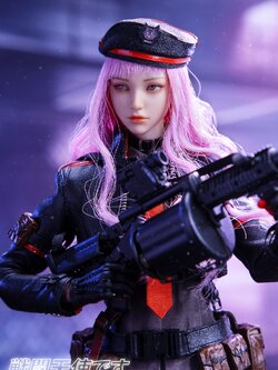 [สั่งจอง]POPTOYS x COLOUR STUDIO 1/6 : Battle Angel Series