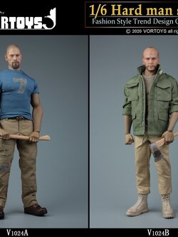 [สั่งจอง]VORTOYS 1/6 V1024 : Hard man Suit