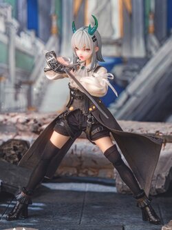 [สั่งจอง]HASUKI 1/12 PA008 : Rose Knight