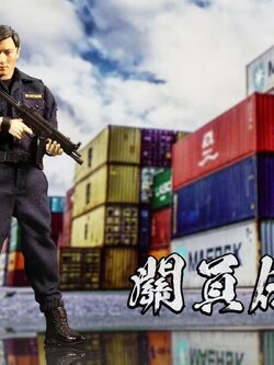 [สั่งจอง] 90s TH025 1/12 Customs officer mission