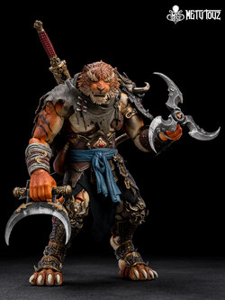 [สั่งจอง] Metytoyz 1/10 : Adventurer's World - Tiger Vanguard. JinshanJun (24ซม.)