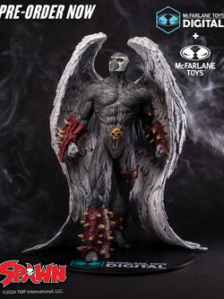 [สั่งจอง] McFarlane Toys 1/8 statue : Spawn (Wings of Redemption) (12")