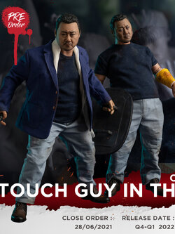 [สั่งจอง]One Toys OT012 1/6 : Touch Guy In The Train