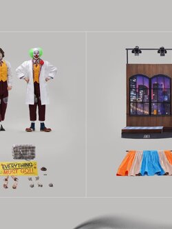 [พร้อมส่ง]Queen studios INART 1/6 : JOKER 2019 - Premium Version (4-figure)