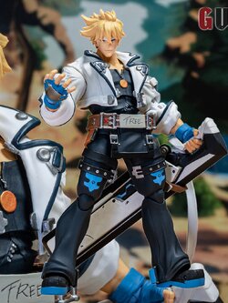 [สั่งจอง] Strom toys 1/12 : Guilty Gear strive Sol badguy