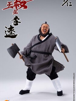 [สั่งจอง]GOODTOYS GD001 1/12 : The Black Whirlwind LiKui