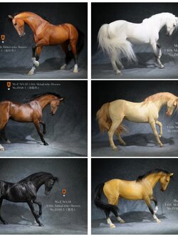 [สั่งจอง] Mr.Z Mr.Z048 1/6th animal model : Horse