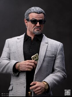 [สั่งจอง] POPTOYS EX-052 1/6 : The King of Gangs Action Figure