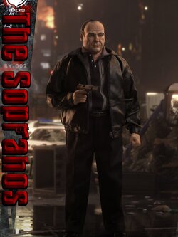 [สั่งจอง]BLACK 8 STUDIO BK-002 1/6 : The Sopranos