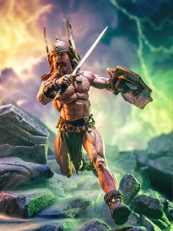 [สั่งจอง]FRAZETTA GIRLS 1/12 : Norseman