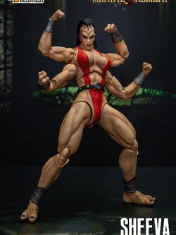 [สั่งจอง]STORM COLLECTIBLES DCMK19 1/12 : Mortal Kombat - Sheeva