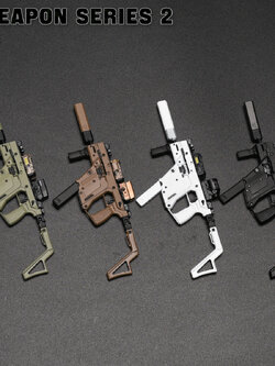[สั่งจอง] Easy&Simple 1/6 : COMPACT WEAPON SERIES 2 VECTOR SMG