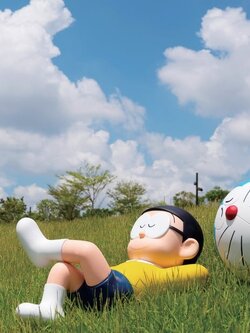 [สั่งจอง]Penguin Toys : SLEEPING DORAEMON