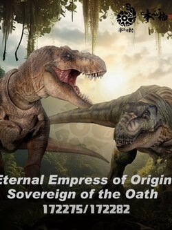 [สั่งจอง] Nanmu Smart Series 1/35 : Tyrannosaurus Rex 3.0