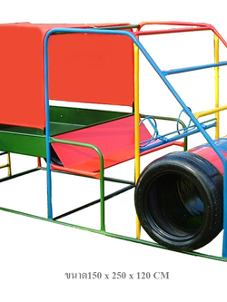 รถบรรทุก หัดขับ หมุนยางล้อ