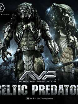 [สั่งจอง] Prime 1 Studio MMPR-05 : Celtic Predator (Alien vs. Predator)