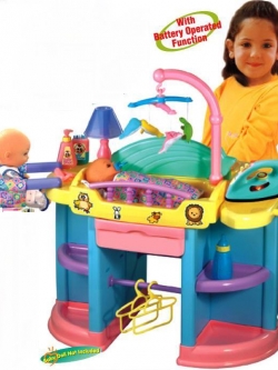 โต๊ะเลี้ยงน้อง เลี้ยงลูก , ตุ๊กตาทารกของเล่นเสริมพัฒนาการ, ของเล่นเด็กอนุบาล, สื่อการสอนเด็กอนุบาล