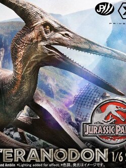 [สั่งจอง] Prime 1 Studio LMCJWF-02 : Pteranodon (Jurassic Park III)