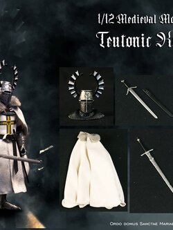 [สั่งจอง]FIRE PHOENIX 1/12 : Die-casting alloy Medieval