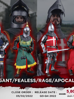 [สั่งจอง]FIRE PHOENIX 1/6 : Knight