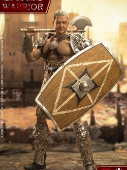 [สั่งจอง] HHMODEL & HAOYUTOYS HH18036 1/6 : Imperial Army Hunting Ground Fighter - Gaul Warrior