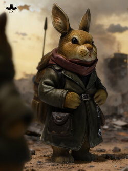 [สั่งจอง] JXK JXK322 : Red the Wind Wanderer figurine