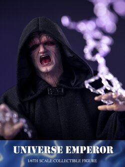 [สั่งจอง] YAN TOYS JR06 1/6 : Universe Emperor