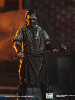 [พร้อมส่ง] HIYA Exquisite Mini Series 1/18 (4 Inch)HIYA Exquisite Mini Series 1/18 (4 Inch) Texas Chainsaw Massacre Leatherface 2003 Killing Mask