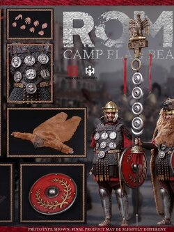 [สั่งจอง]HAOYUTOYS HH18020 1/6 : Imperial Army — Camp flag bearer