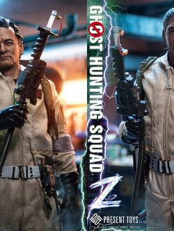 [สั่งจอง] Present Toys 1/6 : Ghost hunting squad