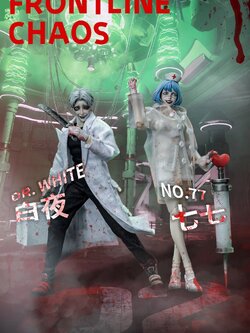 [สั่งจอง]Joytoy FRONTLINE CHAOS 1/12 Scale