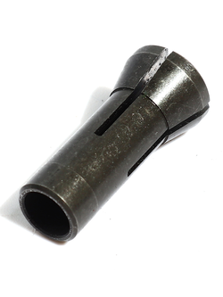 ปากจับดอก 6mm. (แท้) หินเจียรคอยาว Makita มากีต้า รุ่น GD0601, GD0603, 906 (763620-8) (อะไหล่แท้ 100%) COLLET CONE 6MM