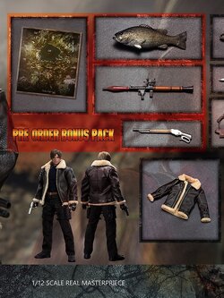 [สั่งจอง]Patriot Studio PA015 1/12 : The Virus Buster Kennedy