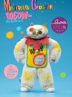 [พร้อมส่ง] DAMTOYS pes039 1/12 : Misfortune Crusher MEOW (Standard Ver. White)