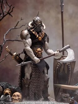 [สั่งจอง] Harbinger Studio 1/12 : Death Dealer