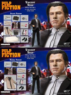 [สั่งจอง]STAR ACE Toys 1/6 scale : VINCENT VEGA 2.0 [Deluxe /Normal / Accessories pack Ver.]