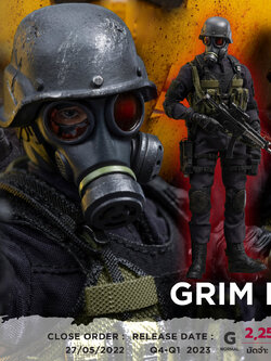 [สั่งจอง] GMTOYS 1/12 : Grim Reaper