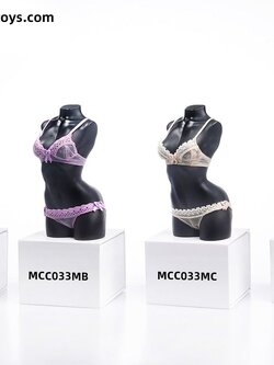 [สั่งจอง]MCCTOYS MCC033 1/6 : Exquisite underwear camry series-(summer)