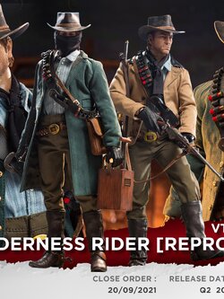 [สั่งจอง]VTS TOYS VM-026 1/6 : Wilderness Rider Reproduction