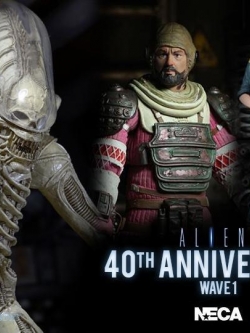 [สั่งจอง]NECA Alien 40th Anniversary Assortment 1 (Set of 3)