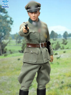 [สั่งจอง] DID XD80027 1/12 : WWII Panzer Commander – O.C.