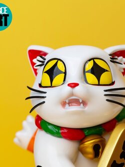 [สั่งจอง]Panda King X Force of Art 20cm : the fierce cat for wealth