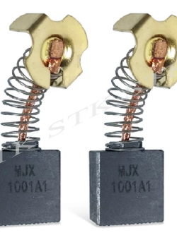 แปรงถ่าน (แท้) แท่นตัดไฟเบอร์ Bosch บอช รุ่น GCO230 (1619PC1589) (อะไหล่แท้100%) CARBON-BRUSH SET