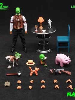 [พร้อมส่ง]BROTOYS LR009 1/12 : Mask Man-Action Figure - A Standard